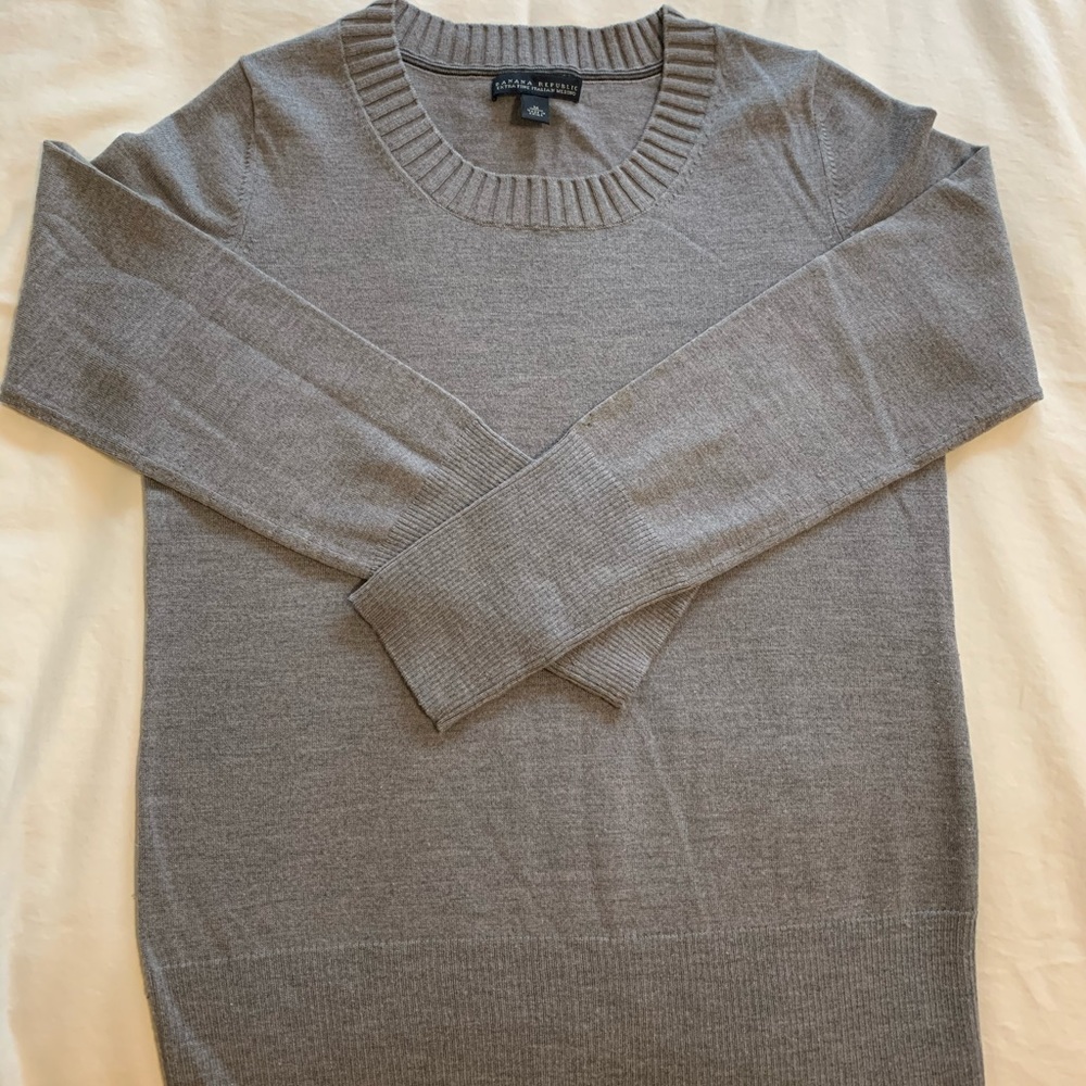 banana republic sweater
